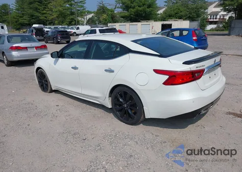 2017 Nissan Maxima 3.5 Sr from USA, damaged, VIN 1N4AA6AP6HC432141